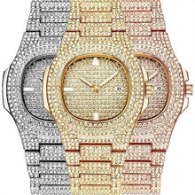 Cargar imagen en el visor de la galería, Reloj Diamantes Unisex